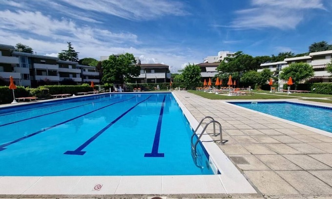 Alba Apartment | Relaxing BlancoHouse Apartment with Pool and Garden Oasis