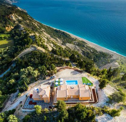Lefkas Villa | Experience Ble on Blue: 4-Star Poolside Family Retreat