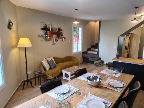 Fontainebleau Apartment | Elegant Eugénie City House with Family-Friendly Amenities