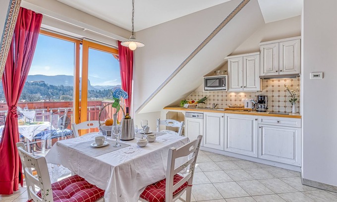 Zasip Apartment | Bled Lake Apartment Red, Bled, Slovenia