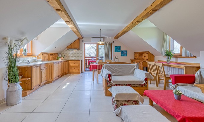 Zasip House | Exceptional Red Rose Apartment by Bled Lake, Slovenia