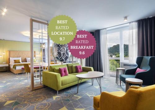 Bled Hotel | Relax at the Bled Rose Hotel with Oceanfront Views