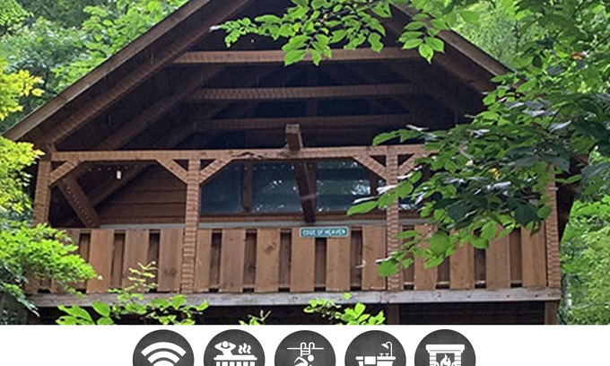 Townsend Cabin | Discover Blessed Nest: Spa, Pool Access & Mountain Views