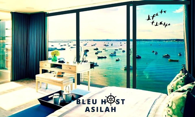 Asilah Apartment | Cozy Bleu Host Asilah: Oceanfront Bliss for Families