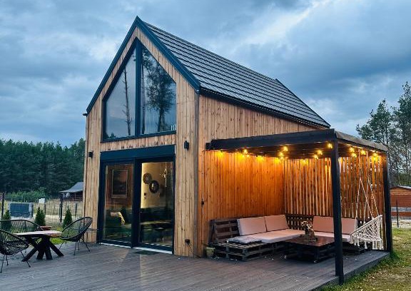 Sliwice House | Experience Bliżej Lasu: Pet-Friendly Retreat with Top Reviews