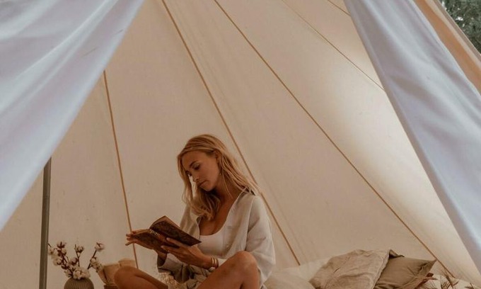 Zuna House | Cozy Haven Tent with Private Bathroom - Ideal for Families