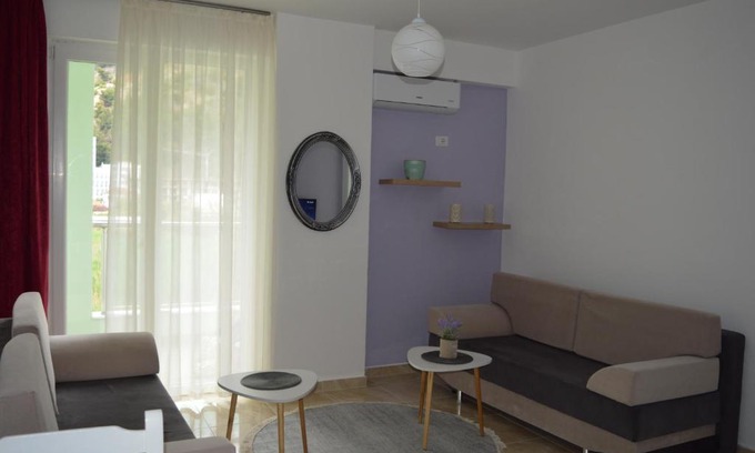 Skataj Apartment | Relaxing Blini Seaside Apartment with Pool & Family Fun
