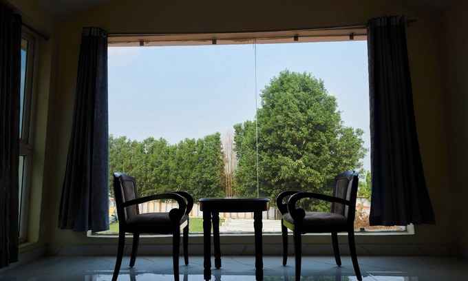 Chevella Hotel | Relax at Bliss Farm Stay - IRIS with Pool & Breakfast