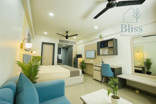 Sanganer Apartment | Bliss Home Studio