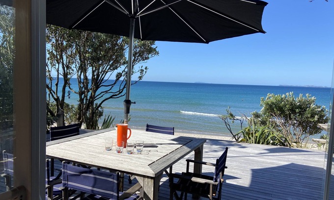 Whangapoua House | Relaxing Getaway at Bliss on the Beach - Whangapoua