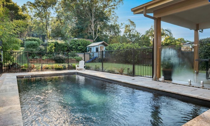 Culburra Beach House | Idyllic Blissful Bungalow with Private Pool & Family Amenities