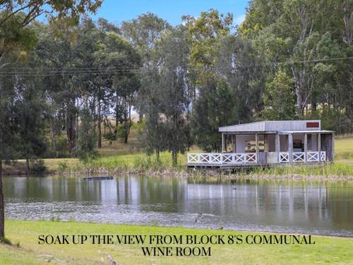 Belford House | Discover Block Eight Estate: Water View Villa with Pets Welcome