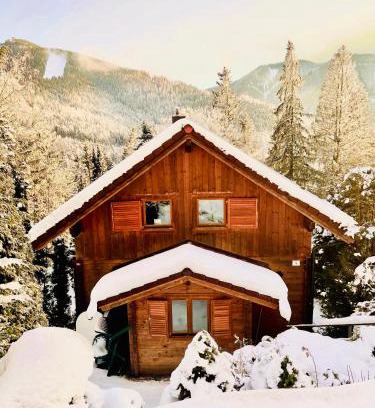 Spital am Semmering Apartment | Family-Friendly Blockhaus Semmering with Top Guest Ratings