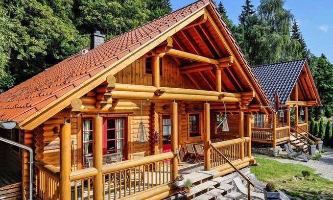 Schierke House | Pet-Friendly Blockhaus in Schierke with Spa Amenities