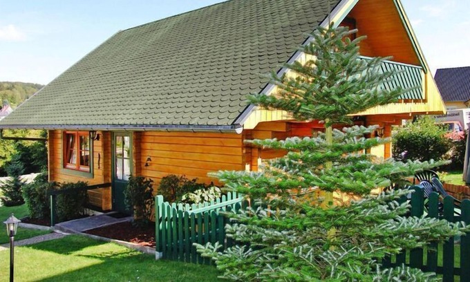 Steina House | Family-Friendly Blockhouse in Fuchsbau, Bad Sachsa