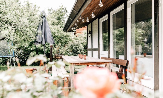 Bachenbrock House | Blomsterhus: A Gem in Altes Land with Oceanfront Views