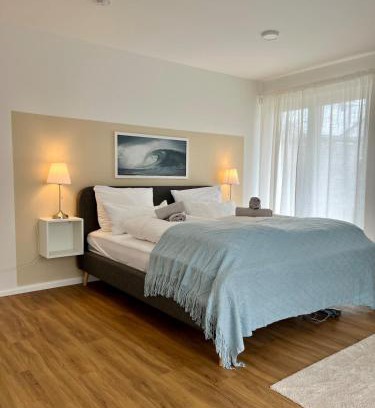 Holzkirchen Apartment | bloom - Zentral, modern, großzügig für 1-6 Pers