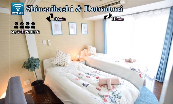 Namba Apartment | Discover Bloom802: Your Gateway in Shinsaibashi East