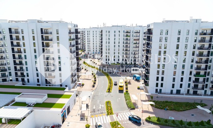 Abu Dhabi Apartment | Bloomfields BlueWave STU Water's Edge