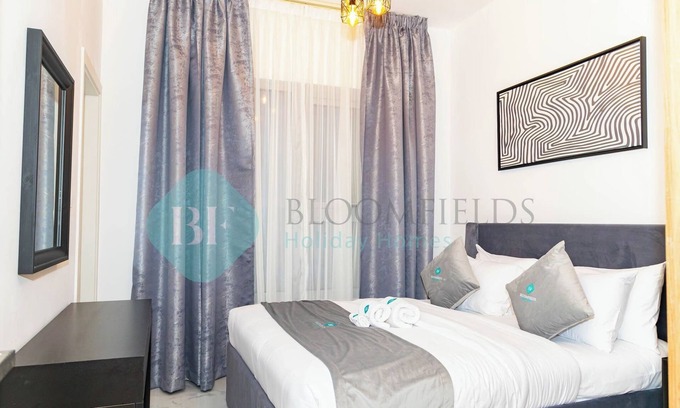 Abu Dhabi Apartment | Bloomfields Luxury 1BR in Oasis Masdar City