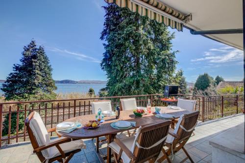 Belgirate Apartment | Blooming Villa Cos Lake View - 4-Star Family-Friendly Retreat