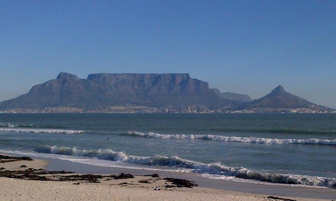 Big Bay House | Oceanfront Blouberg Manor: Family-Friendly Stay with Pool