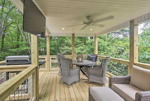 Blowing Rock House | Pet-Friendly Retreat Steps from Downtown Blowing Rock