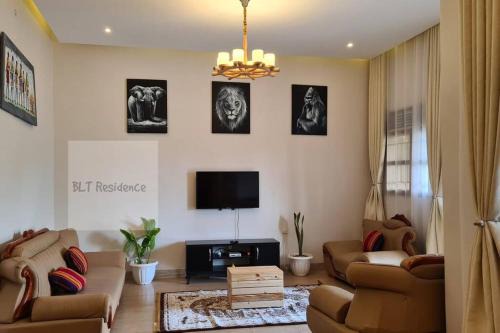 Kitojo House | BLT Residence - Kasese: A Tranquil Home for Family Getaways