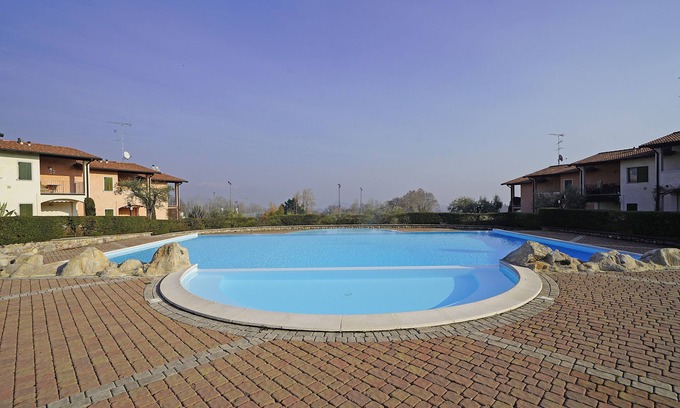 Polpenazze del Garda Apartment | Blu Garda View - One Bedroom Apartment, Sleeps 4