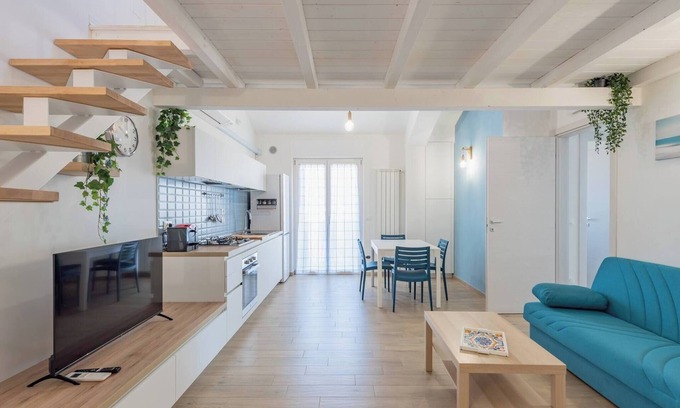 Marina di San Vito Apartment | Unforgettable Stay at Blu Mare - YourPlace Abruzzo Awaits