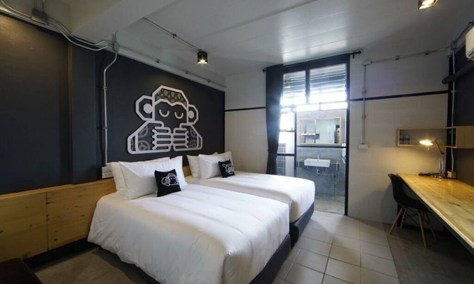 Talat Hotel | Modern Comfort at Blu Monkey Hub and Hotel Suratthani