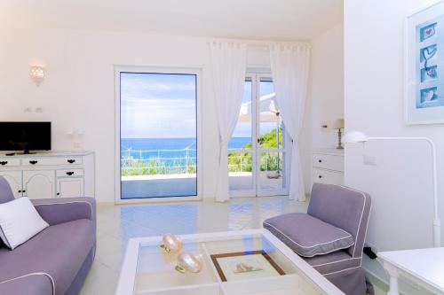 Pollica Apartment | Oceanfront Bliss at Blu OltreMare - 4-Star Retreat