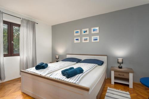 Flengi Apartment | Pet-Friendly Blue Apartment with 9.6/10 Guest Ratings