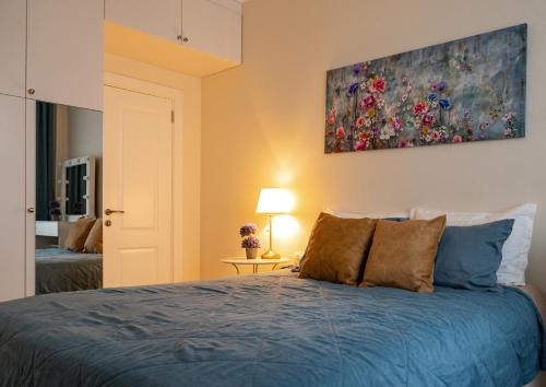 Nur-Sultan Apartment | Blue Apartment in Premiere