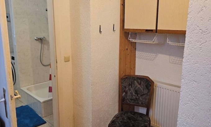 Hildesheim District Apartment | Blue apartment on the estate