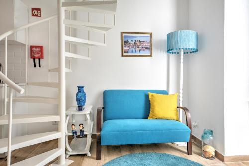 Sao Pedro Apartment | Oceanfront Blue Barqueta Studio - Guest Rated 9.6/10