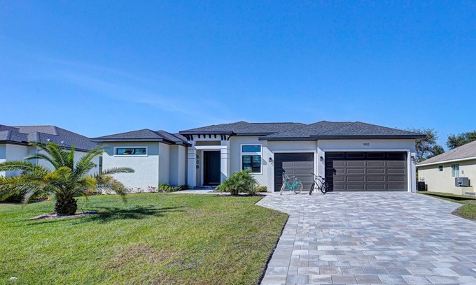 Pine Valley House | Tranquil Blue Bayou: Riverfront Oasis with Pool & Views