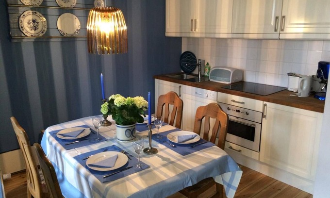 Warnemuende Apartment | Blue Berth: Steps from the River with Oceanfront Views