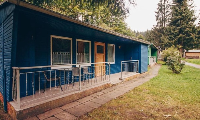 Ilmenau Apartment | Blue Bungalow 315 free cancellation - Naturcamp Meyersgrund - Holiday homes