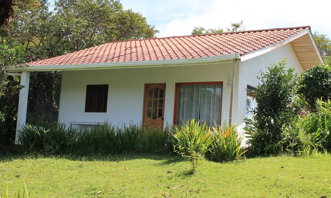 Nuevo Arenal Cottage | Private Blue Butterfly Cottage with Pool & Spa Amenities