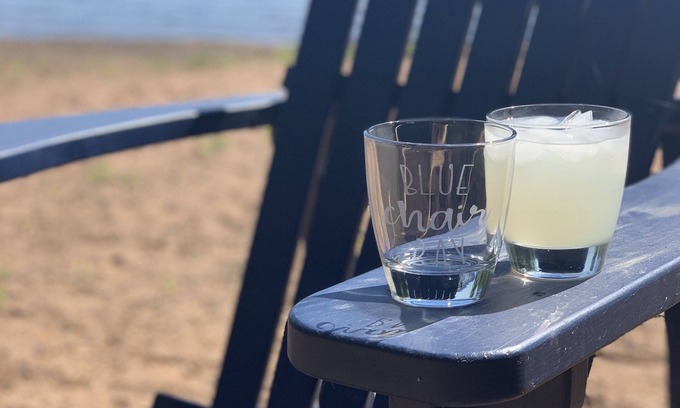 Minong House | Experience Blue Chair Bay: Beachfront Bliss on Minong Flowage