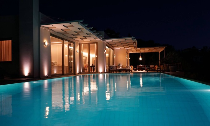 Saronikos Villa | Blue Coast Villa | Modern Getaway with Private Pool & Ocean View