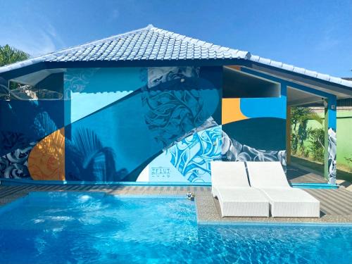 Medahan House | Blue Coco: Oceanfront Poolside Retreat with 9/10 Guest Rating