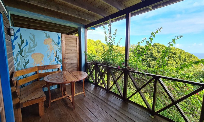 St. Patrick Cottage | Ocean View Retreat at Blue Cottage: Guest Rated 10/10