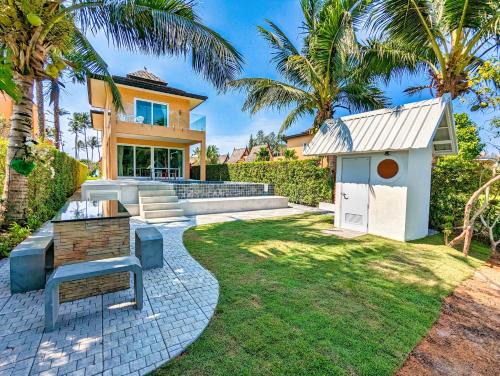 Klong Son Villa | Blue Cove Pool Villa: Oceanfront Escape with Pool Access