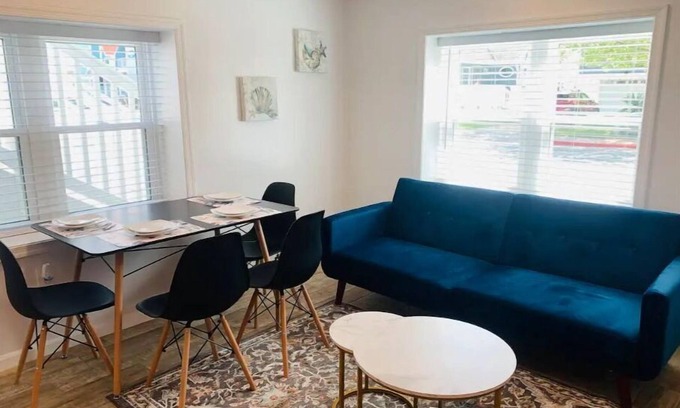 Ocean City Apartment | Inviting Blue Diamond Apt with Kitchen & Child-Friendly Amenities