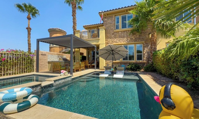 Terra Lago Villa | Scenic Lakeside & Mountain View Retreat with Spa Amenities