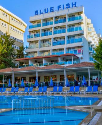 Konakli Resort | Relax at Blue Fish Hotel: Oceanfront Retreat with Spa & Pool