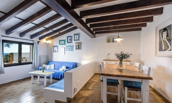 Cala San Vicente Ski Chalet | Oceanfront Blue Fisherman House 3 with Spa & Perfect Score