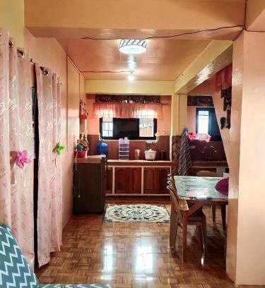 Baguio Apartment | Cozy Blue Haven Baguio Transient House with Breakfast & Fireplace